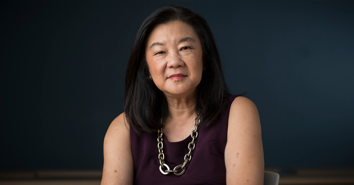 Dr. Lily S. Hsu Eighth President of Labouré College